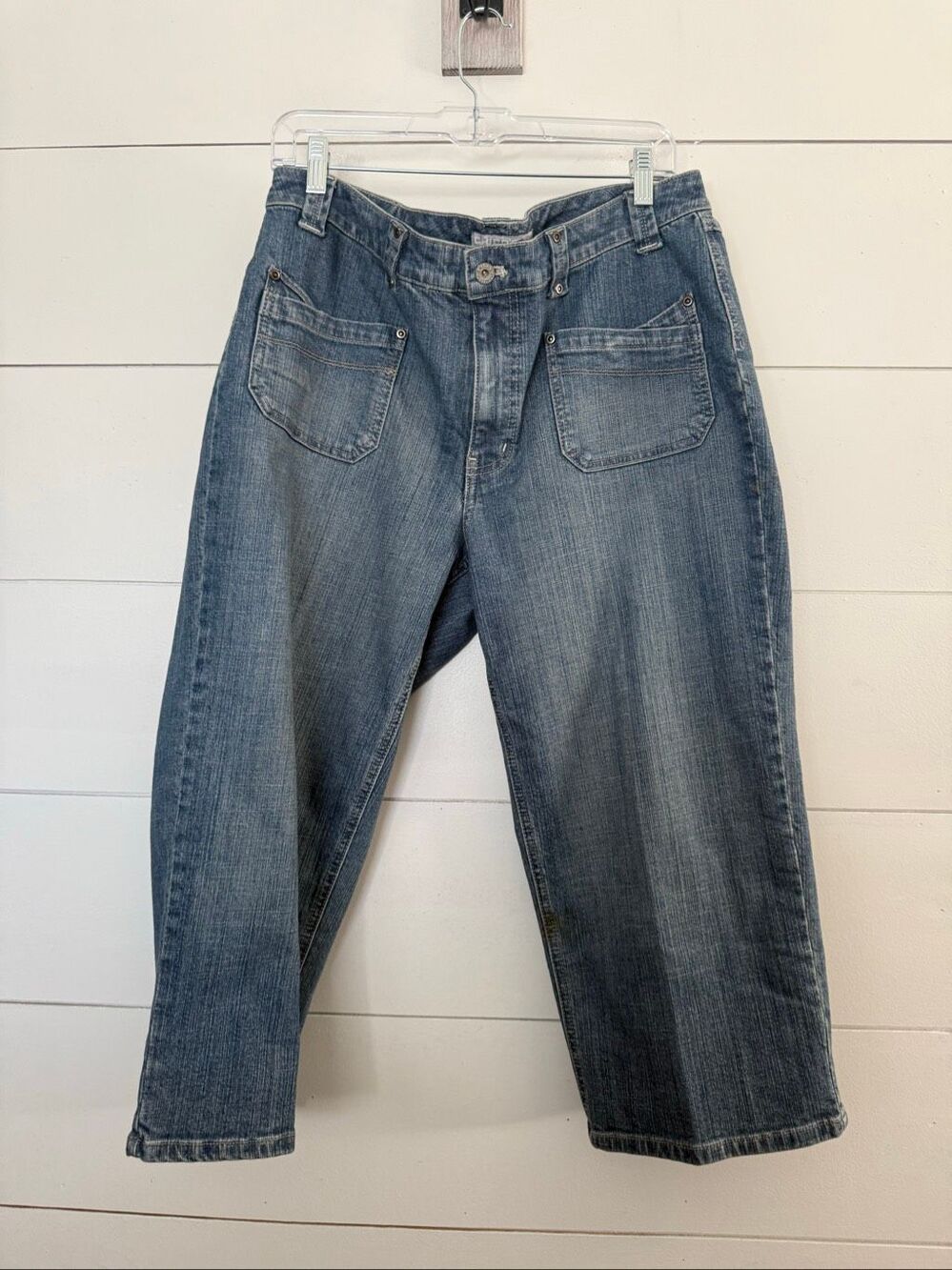 Chico’s Women’s 2.5 Denim Cropped Jeans Pants Ankle
